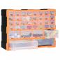 Preview: Multi-Schubladen-Organizer mit 38 Schubladen 52x16x37,5 cm