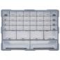 Preview: Multi-Schubladen-Organizer mit 40 Schubladen 52x16x37,5 cm 