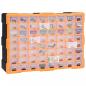 Preview: Multi-Schubladen-Organizer mit 64 Schubladen 52x16x37,5 cm 