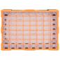 Preview: Multi-Schubladen-Organizer mit 64 Schubladen 52x16x37,5 cm 