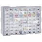 Preview: Multi-Schubladen-Organizer mit 64 Schubladen 52x16x37,5 cm 