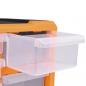 Preview: Multi-Schubladen-Organizer 2 Stk. 12 Schubladen 26,5x16x26 cm