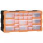 Preview: ARDEBO.de - Multi-Schubladen-Organizer mit 22 Schubladen 49x16x25,5 cm 