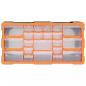 Preview: Multi-Schubladen-Organizer mit 22 Schubladen 49x16x25,5 cm 