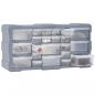 Preview: Multi-Schubladen-Organizer mit 22 Schubladen 49x16x25,5 cm 