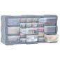 Preview: Multi-Schubladen-Organizer mit 22 Schubladen 49x16x25,5 cm 