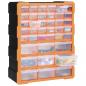 Preview: Multi-Schubladen-Organizer mit 39 Schubladen 38x16x47 cm 