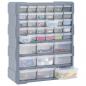 Preview: Multi-Schubladen-Organizer mit 39 Schubladen 38x16x47 cm 