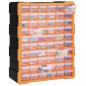 Preview: Multi-Schubladen-Organizer mit 60 Schubladen 38x16x47,5 cm 