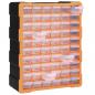 Preview: Multi-Schubladen-Organizer mit 60 Schubladen 38x16x47,5 cm 