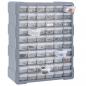 Preview: Multi-Schubladen-Organizer mit 60 Schubladen 38x16x47,5 cm 