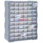 Preview: Multi-Schubladen-Organizer mit 60 Schubladen 38x16x47,5 cm 