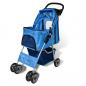 Preview: Hundewagen Hundebuggy Blau 