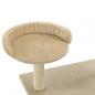 Preview: Katzen-Kratzbaum Sisal 95 cm Beige