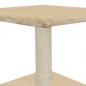 Preview: Katzen-Kratzbaum Sisal 55 cm Beige