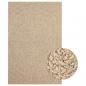 Preview: Teppich ZIZUR 160x230 cm Jute-Optik Indoor und Outdoor