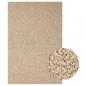 Preview: Teppich ZIZUR 120x170 cm Jute-Optik Indoor und Outdoor