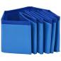 Preview: Hundepool Faltbar Blau 80 x 20 cm PVC