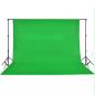 Preview: Fotohintergrund Baumwolle Grün 500 x 300 cm Chroma-Key