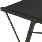 Preview: Schreibtisch mit Regal Schwarz 116×50×93 cm