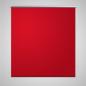 Preview: ARDEBO.de - Verdunkelungsrollo 120 x 175 cm rot