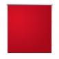 Preview: Verdunkelungsrollo 120 x 175 cm rot