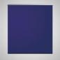 Preview: ARDEBO.de - Verdunkelungsrollo 160 x 175 cm blau