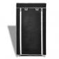 Preview: Schuhschrank Schuhregal Schuhablage 5 Schicht 58 x 28 x 106 cm Schwarz