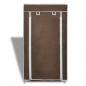 Preview: Schuhschrank Schuhregal Schuhablage 5 Schicht 58 x 28 x 106 cm Braun