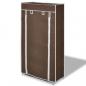 Preview: Schuhschrank Schuhregal Schuhablage 5 Schicht 58 x 28 x 106 cm Braun