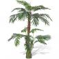 Preview: ARDEBO.de - Künstliche Pflanze Cycas-Palme 150 cm