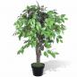 Preview: ARDEBO.de - Künstlicher Ficus mit Topf 90 cm