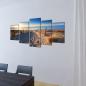 Preview: Bilder Dekoration Set Strand 200 x 100 cm