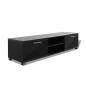 Preview: TV-Schrank Hochglanz-Schwarz 120x40,5x35 cm