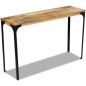 Preview: ARDEBO.de - Konsolentisch Mangoholz 120x35x76 cm