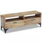 Preview: TV-Schrank Mangoholz 120x35x45 cm