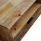 Preview: TV-Schrank Mangoholz 120x35x45 cm