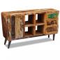 Preview: ARDEBO.de - Sideboard Altholz Massiv 150x40x86 cm