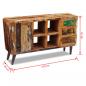 Preview: Sideboard Altholz Massiv 150x40x86 cm