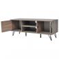 Preview: TV-Schrank Grau 120x40x45 cm Grau