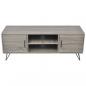 Preview: TV-Schrank Grau 120x40x45 cm Grau