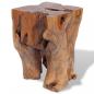 Preview: Hocker Massivholz Teak