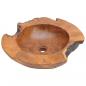 Preview: Becken Teak Massiv 45 cm