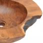 Preview: Becken Teak Massiv 45 cm