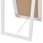 Preview: Standspiegel im Barock-Stil 160x40 cm Weiß