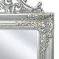 Preview: Standspiegel im Barock-Stil 160x40 cm Silbern