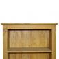 Preview: Bücherschrank 5 Fächer Mexiko-Stil Kiefernholz 81x40x170 cm