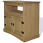 Preview: ARDEBO.de - TV-Schrank im Mexiko-Stil Kiefer Massiv Corona 80 x 43 x 78 cm