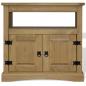 Preview: TV-Schrank im Mexiko-Stil Kiefer Massiv Corona 80 x 43 x 78 cm