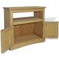 Preview: TV-Schrank im Mexiko-Stil Kiefer Massiv Corona 80 x 43 x 78 cm